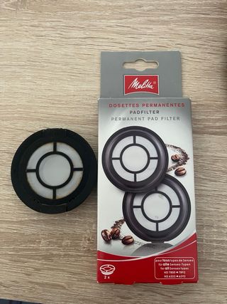 Cafetera Philips Senseo roja + 3 filtros gratis