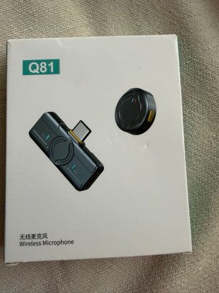 Microfono inalambrico dual iphone