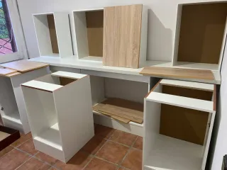 Muebles nuevos para cocinas desde 499€