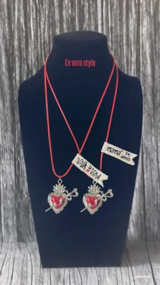 Precio Cada Collar: corazón, mamá, gypsy