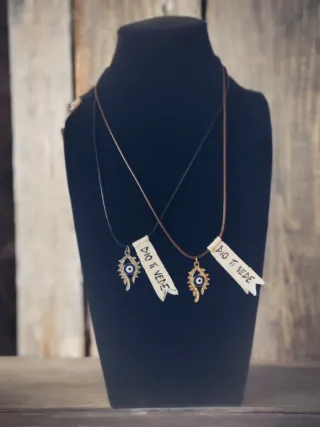 Precio Cada Collar: corazón, mamá, gypsy