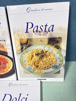Lotto 3 Libri Cucina D'Agostini