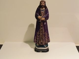 Figura Religiosa Jesús de Medinaceli Vintage