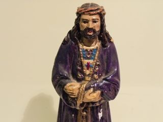 Figura Religiosa Jesús de Medinaceli Vintage