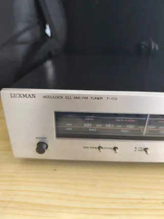 Luxman T-112 Sintonizador AM/FM