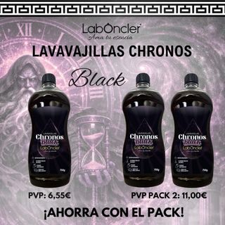 Chronos Black Lavavajillas 750g
