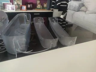 Cajón botellero frigorífico Indesit