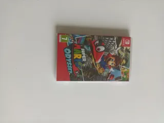 Super Mario Odyssey Nintendo Switch