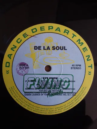 De La Soul - Eye Know 12 Vinile