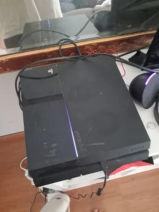 Ps4 1tb Preto Sujo