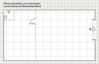 Local comercial en alquiler en Benicalap en Valencia