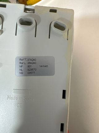 Telefonillo para casa blanco