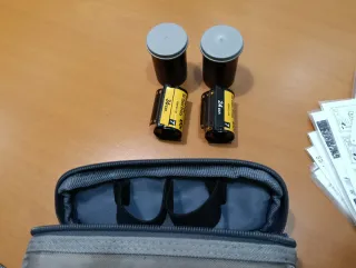 Cámara Analogica, Cámara compacta Ricoh