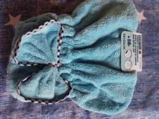 Gorro secado pelo EMIPRO azul y blanco