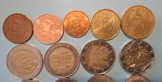 2 euro Francia Moneda Coin Circulada Pièce 2 euro