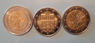 2 euro Francia Moneda Coin Circulada Pièce 2 euro