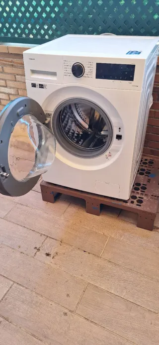 Lavadora Samsung Digital Inverter