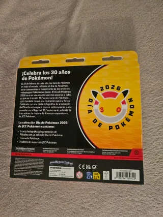 Caja Pokémon 2026 Día de Pokémon