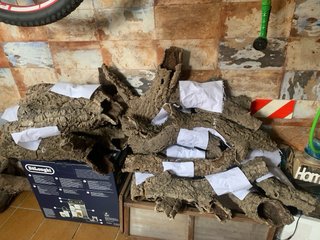 Tronco de Alcornoque para Terrario