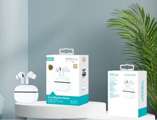 Cuffie Bluetooth AI Wireless 5.4