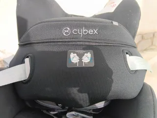 Silla Cybex Sirona Platinum Negra Giratoria Isofix