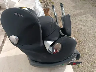 Silla Cybex Sirona Platinum Negra Giratoria Isofix