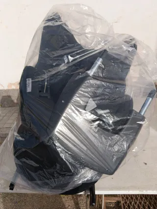 Silla Cybex Sirona Platinum Negra Giratoria Isofix