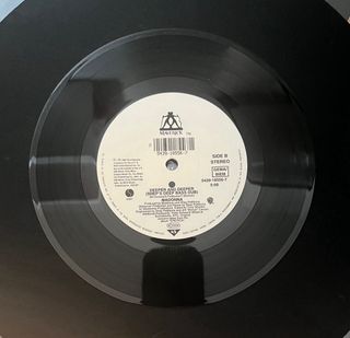 Madonna Bad Girl Single Vinilo 7”