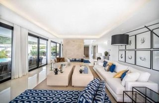 Chalet en alquiler en Los Naranjos - Las Brisas en Marbella