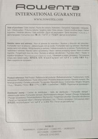 Cepillo de vapor Rowenta Pure Pop