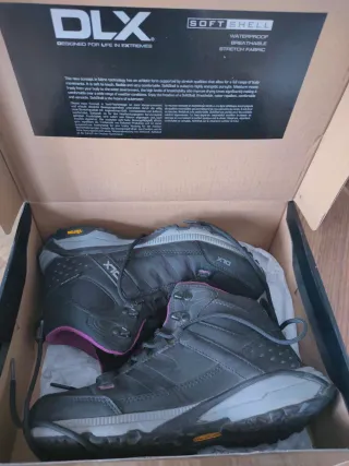 Scarponi Trekking Donna DLX 37 Nero Viola