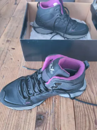 Scarponi Trekking Donna DLX 37 Nero Viola