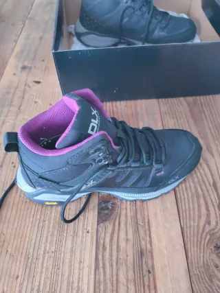 Scarponi Trekking Donna DLX 37 Nero Viola