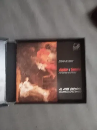 Antonio de Literes: Júpiter y Semele CD