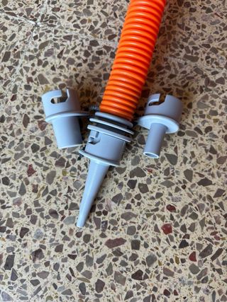 Inflador de pie para paddle surf