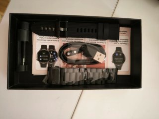Reloj Inteligente SLOKSFil Hombre Militar