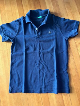 Polo Benetton bambino 10-11 anni