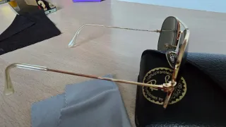 Gafas de sol Ray-Ban RB3025 Aviator Dorado