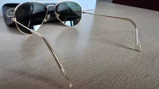 Gafas de sol Ray-Ban RB3025 Aviator Dorado