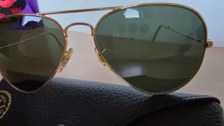 Gafas de sol Ray-Ban RB3025 Aviator Dorado