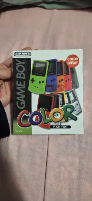 Game Boy Color Negra Pokemon