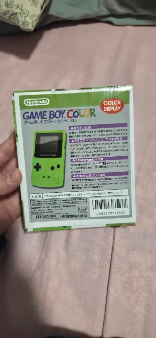 Game Boy Color Negra Pokemon