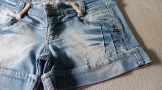 Shorts vaqueros Stradivarius Talla 36