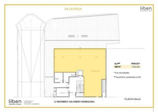 Local comercial en venta en Salburua en Vitoria-Gasteiz