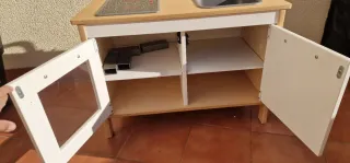 Cocina Infantil Madera. Perfecto estado