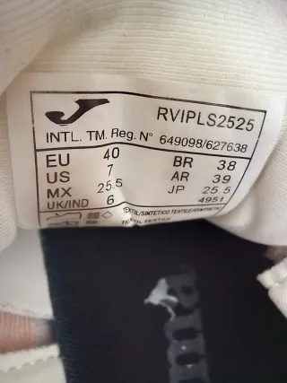 Zapatillas Joma Running Mujer Talla 38