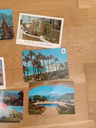 10 Postales Altea y Polop