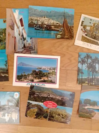 10 Postales Altea y Polop