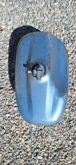 Depósito Gasolina Vespa Sprint 1967 Azul