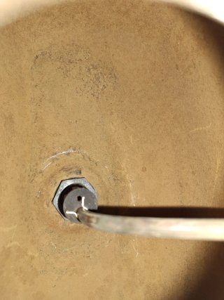 Depósito Gasolina Vespa Sprint 1967 Azul